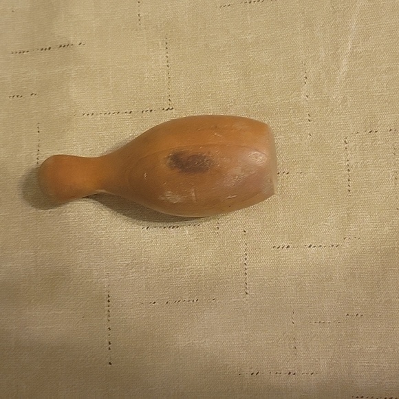 Antique Wooden Sock Darner Form - Picture 4 of 5